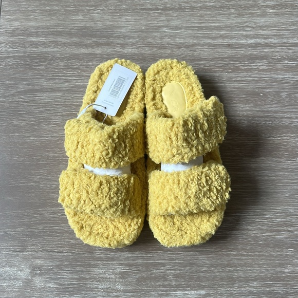 JW PEI Women's Lexi Platform Sandal yellow size 10.5 New in box‎ - Picture 5 of 11